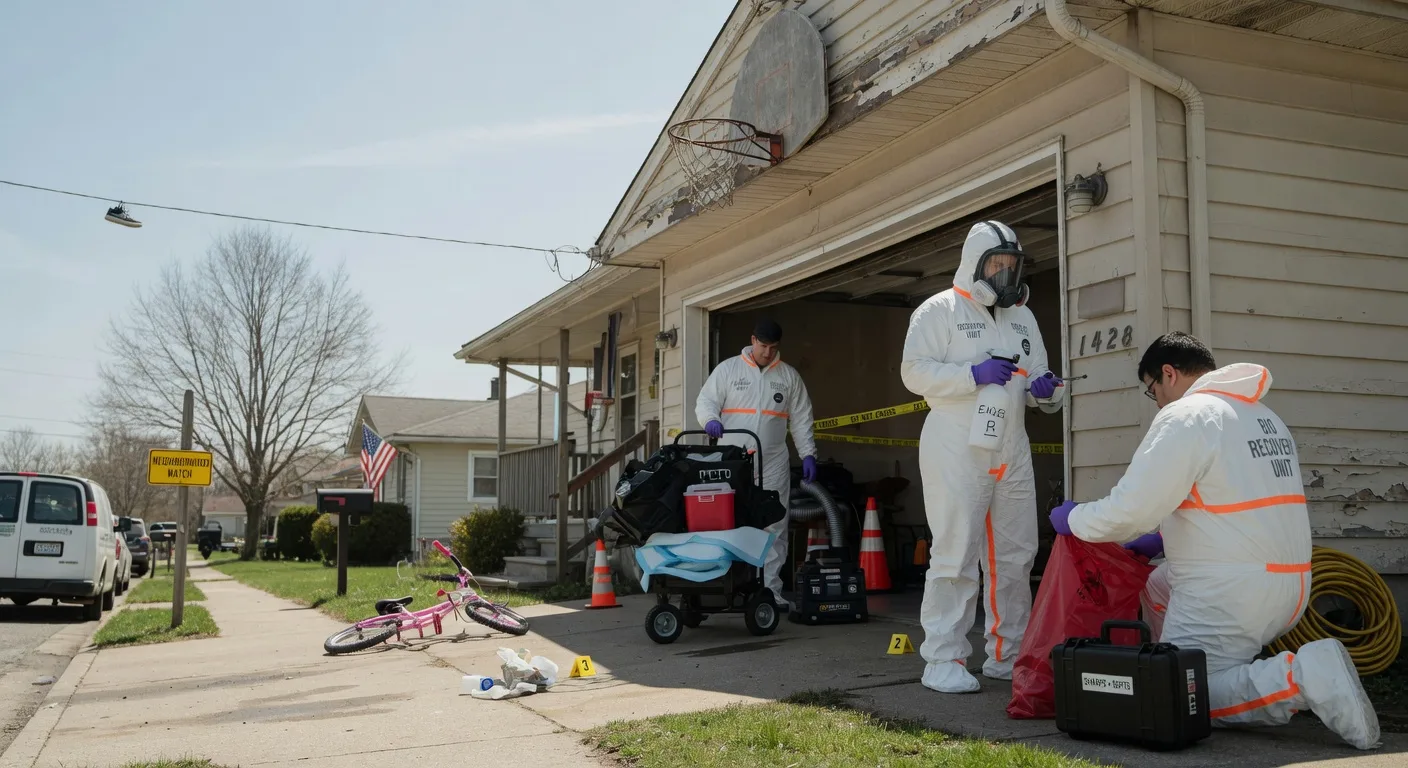 Biohazard Cleanup in Keyser, WV near me